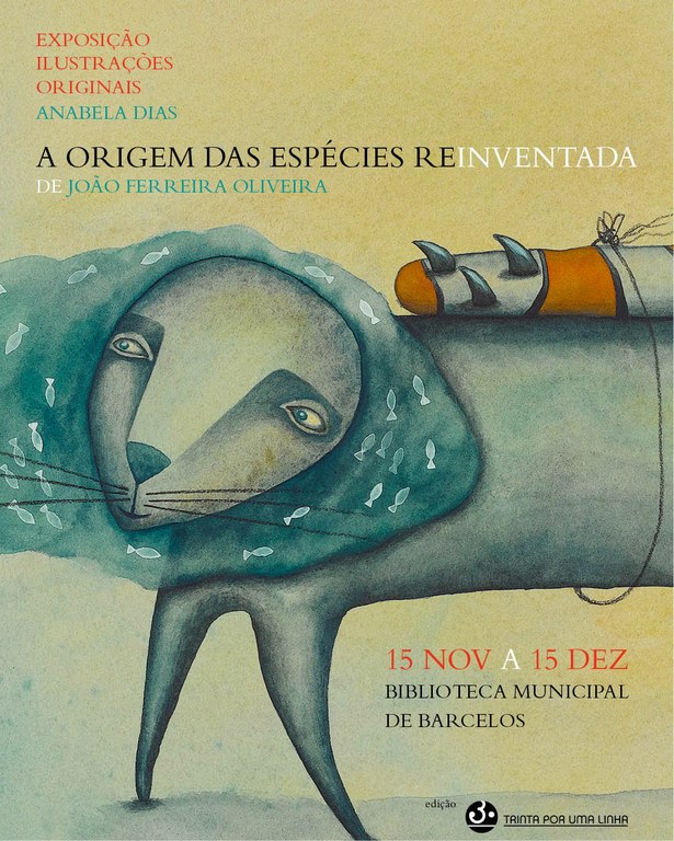 Exposição “A origem das espécies reinventada”