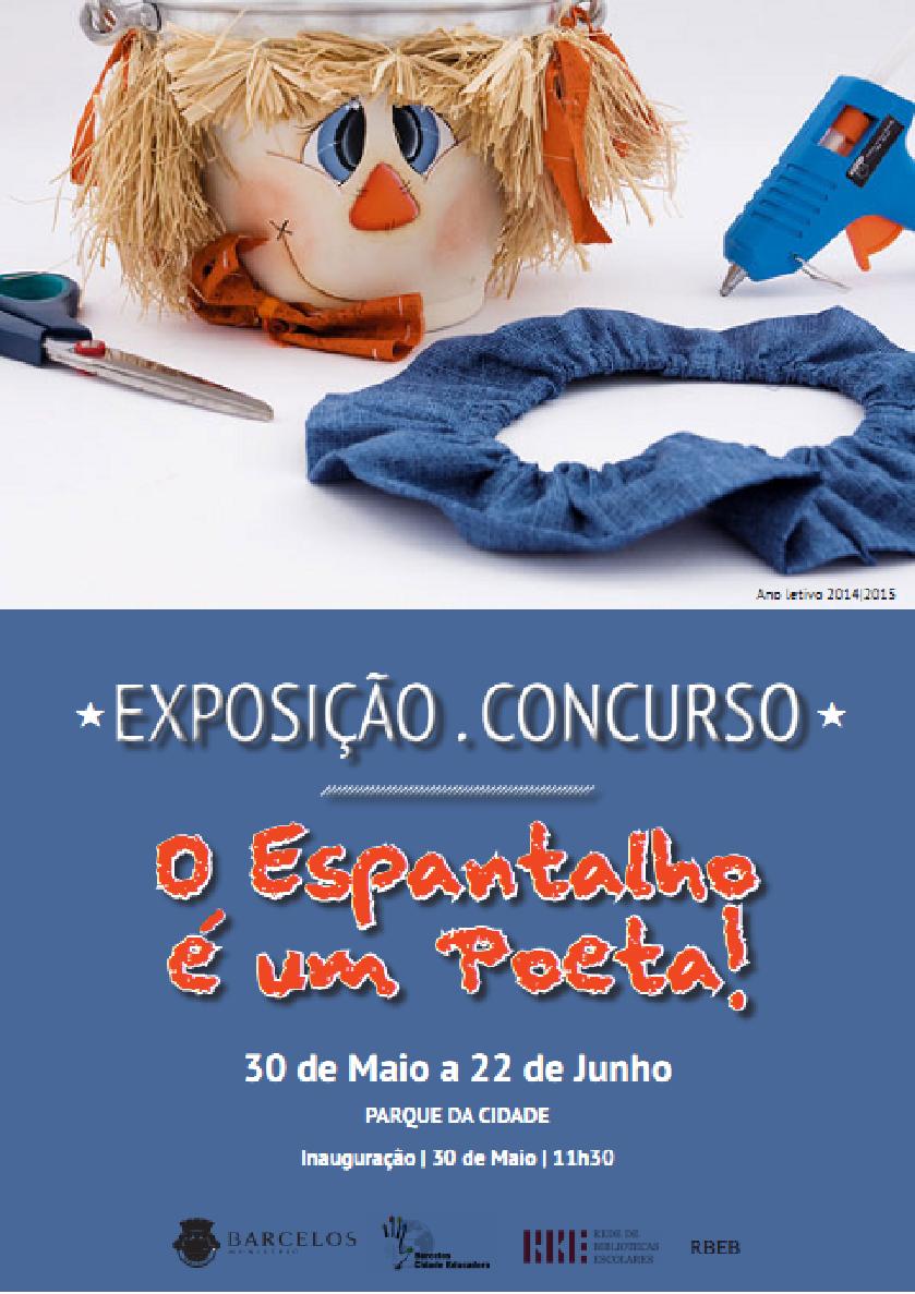 Exposição / Concurso “O espantalho é um Poeta!”