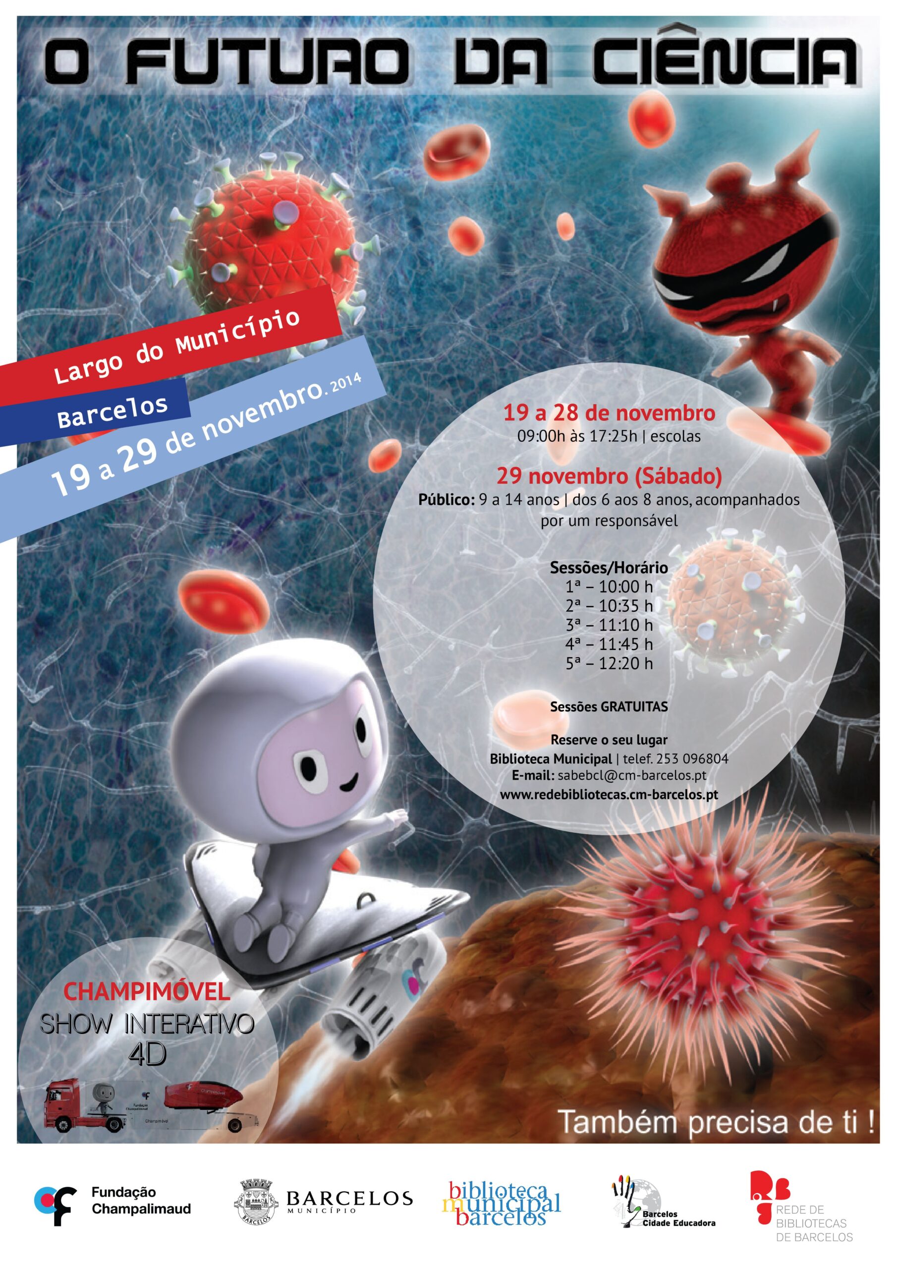 Champimóvel em Barcelos