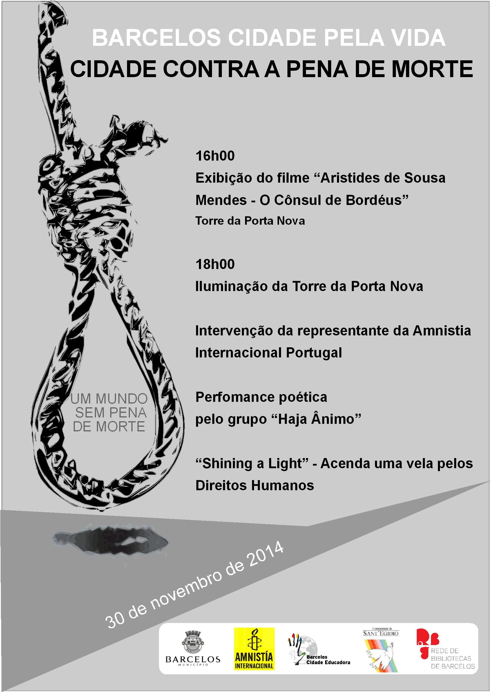 Barcelos cidade pela vida