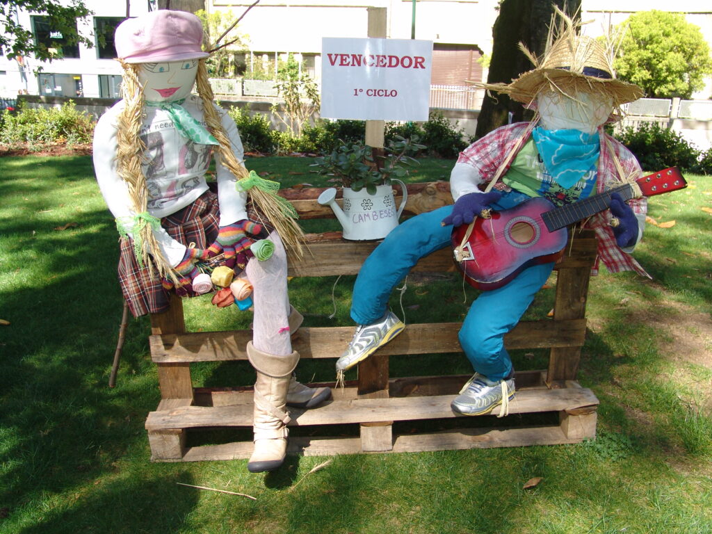 Vencedores do concurso “O espantalho cria elos”