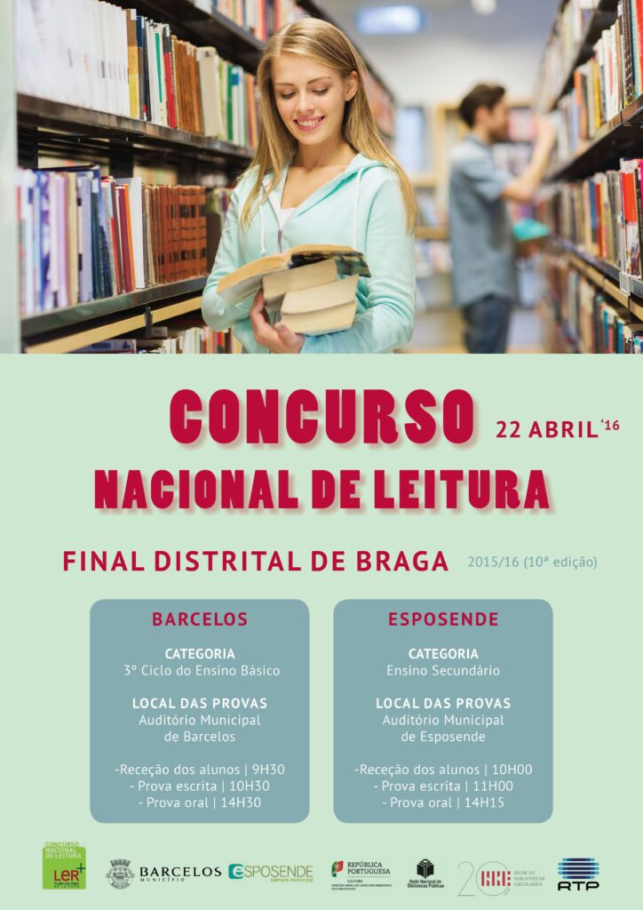Final Distrital Concurso Nacional de Leitura