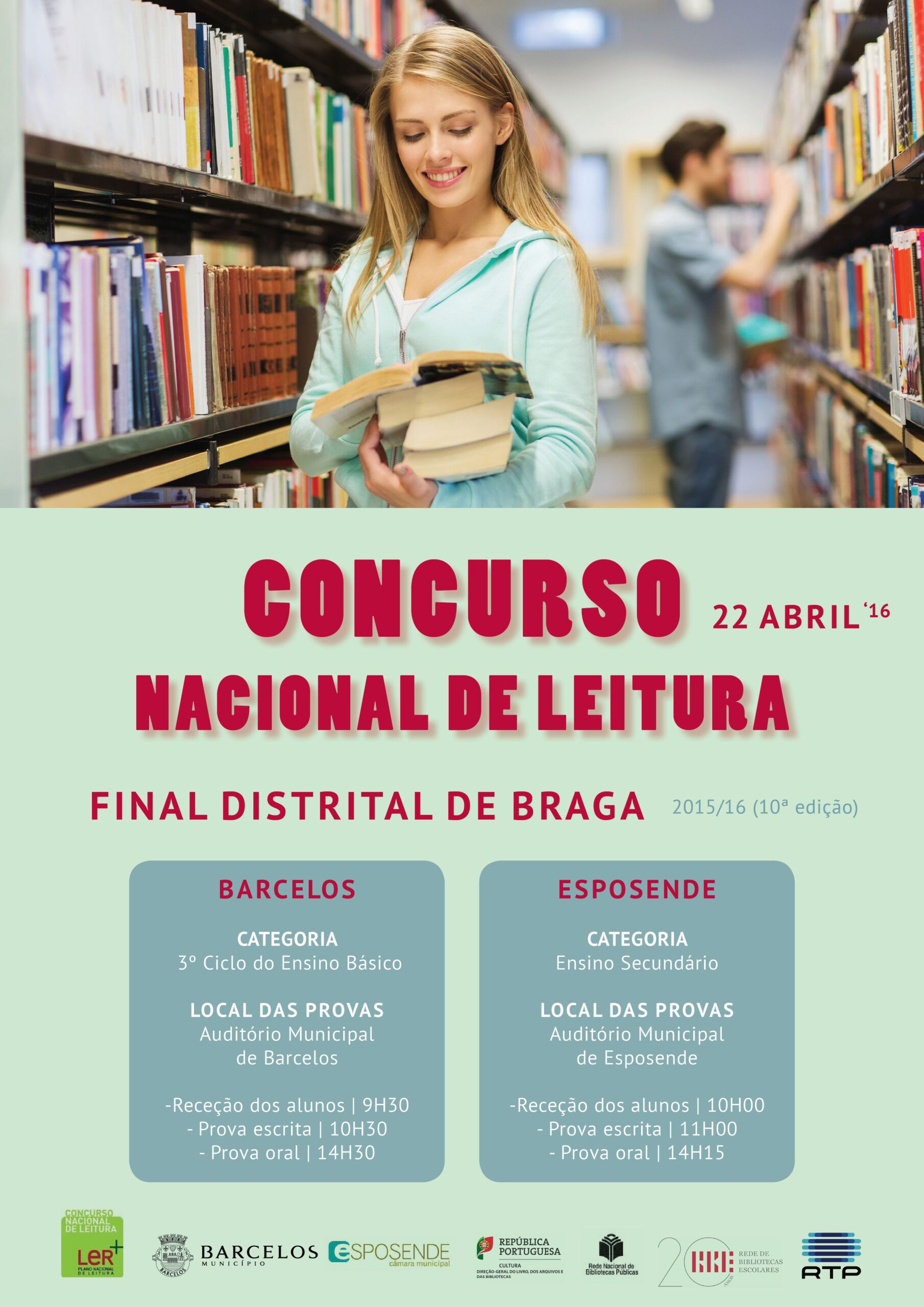 Final Distrital Concurso Nacional de Leitura