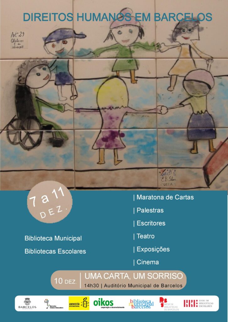 Barcelos comemora o dia internacional dos Direitos Humanos