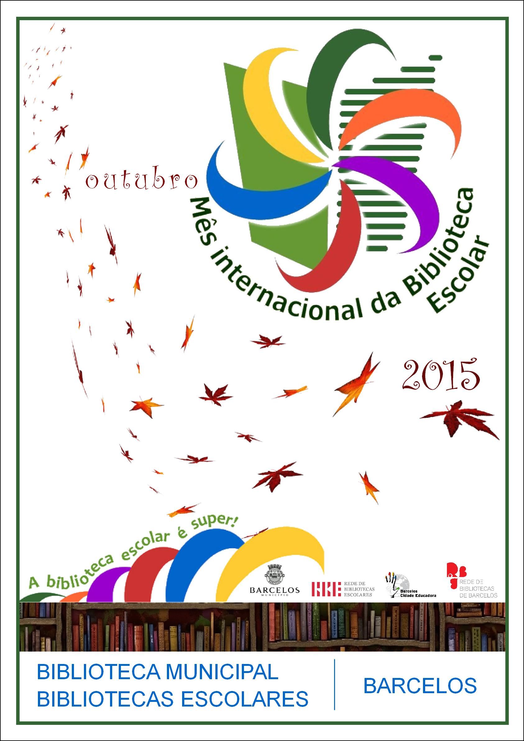 A biblioteca escolar é super!