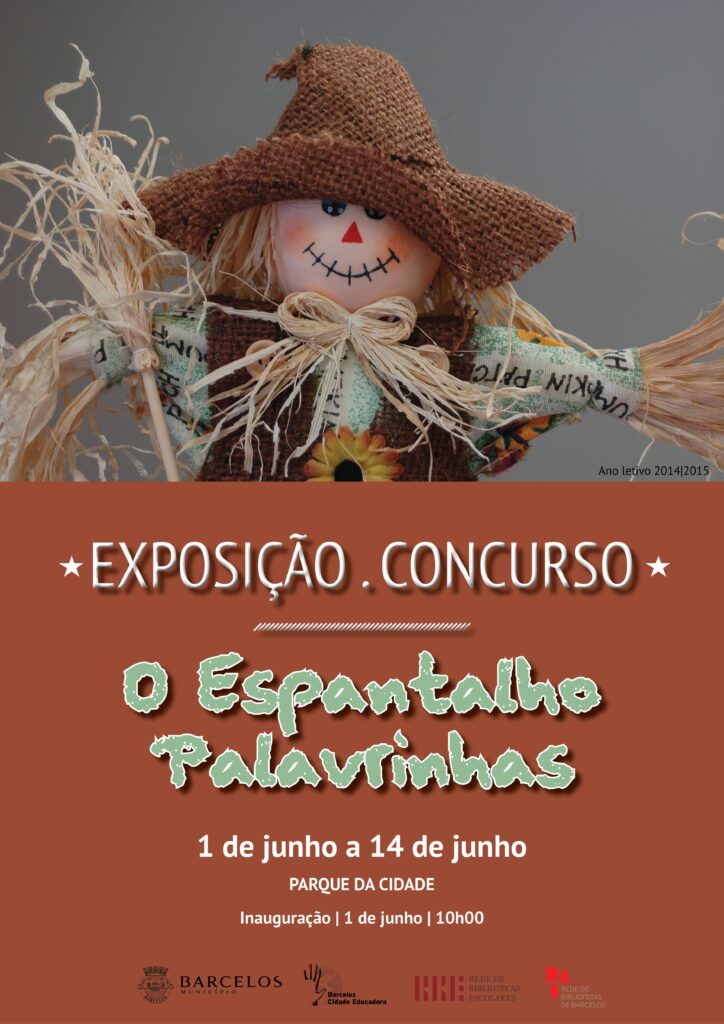 Espantalho Palavrinhas