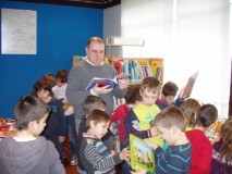 Semana da leitura – Feira do Livro na BE de Cambeses