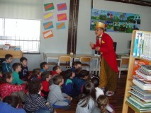 O Sr. Alfabeto da Gama na BE de Cambeses