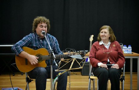 Luísa Ducla Soares e Daniel Completo em Barcelos