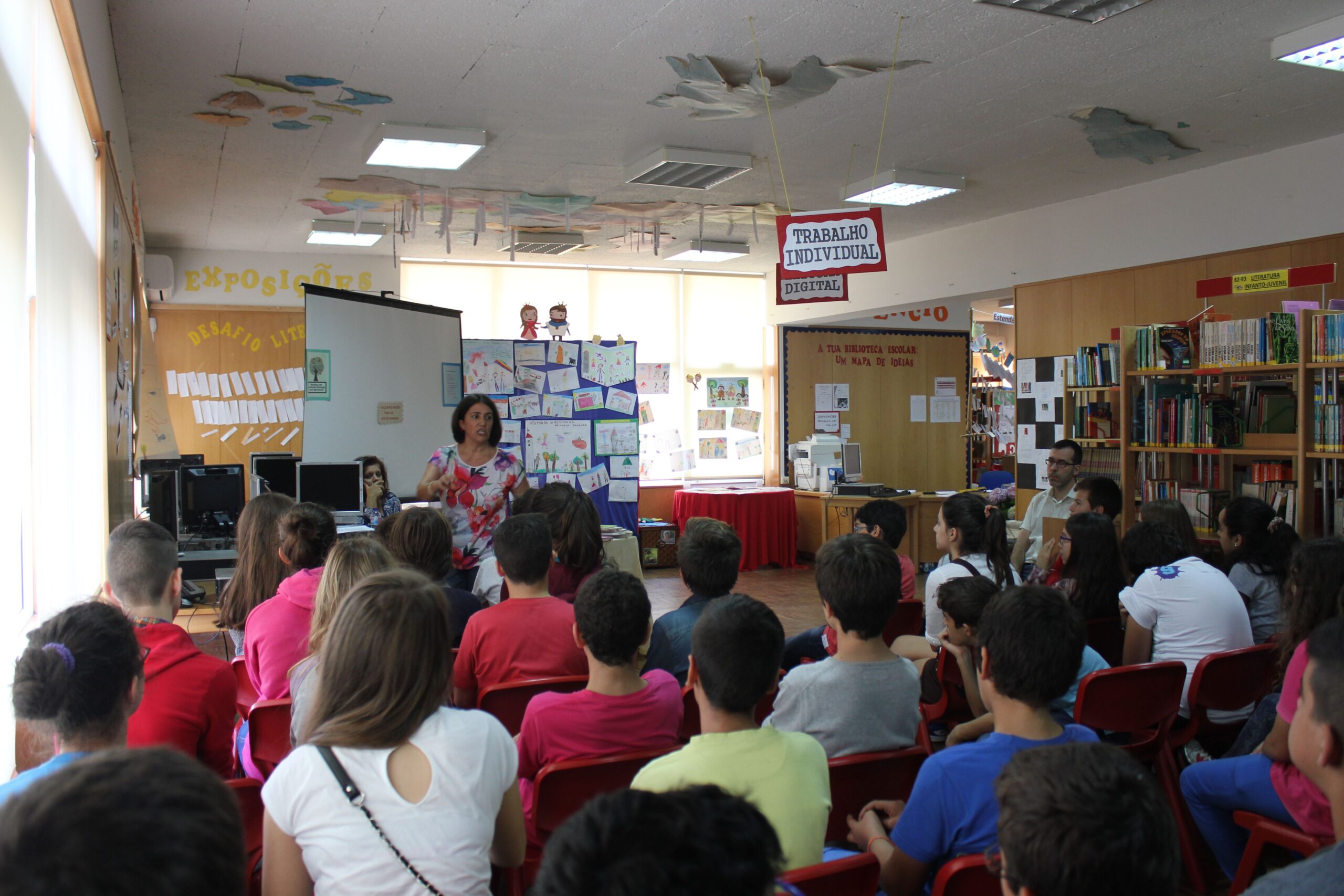 Workshop “Pela Leitura é que vamos…”