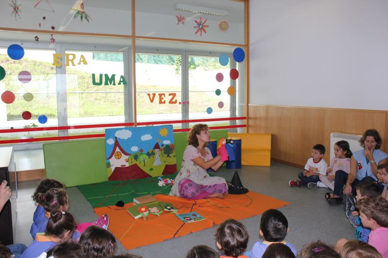 “Bolinha de sabão” no Agrupamento de Escolas Gonçalo Nunes