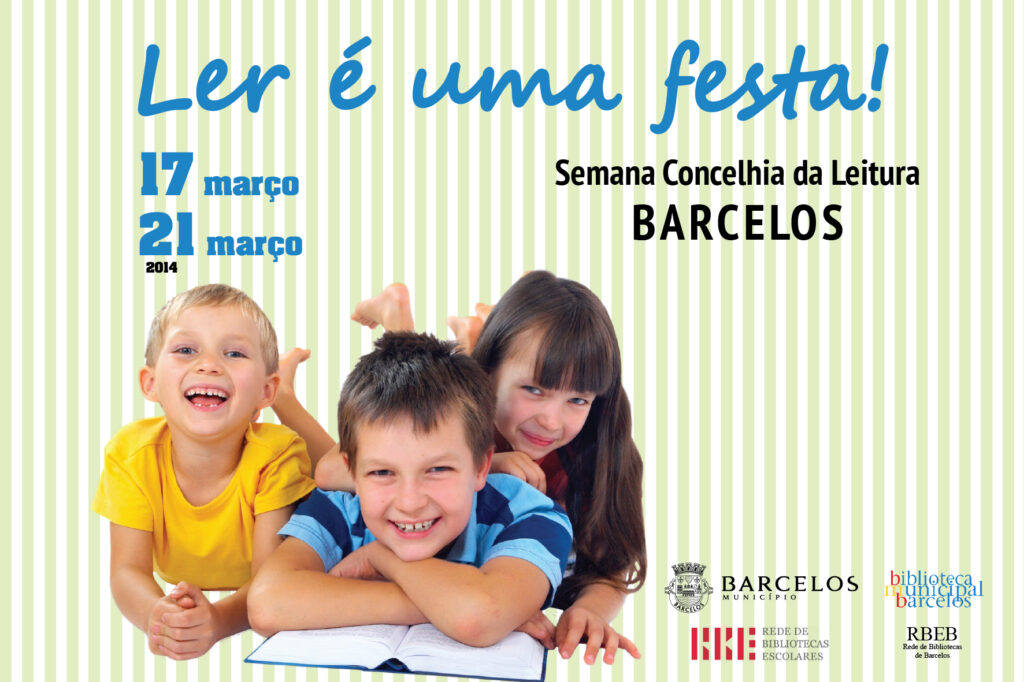 Câmara Municipal promove Semana Concelhia da Leitura