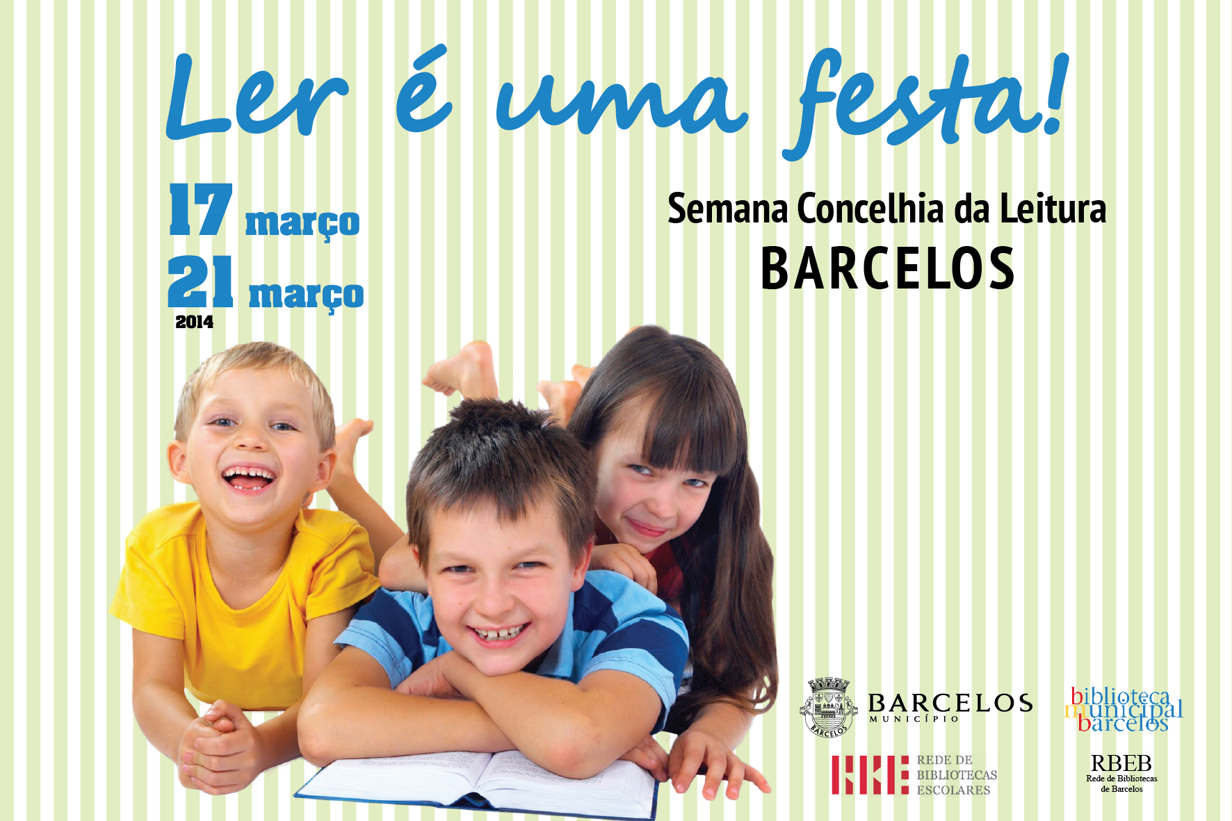 Câmara Municipal promove Semana Concelhia da Leitura