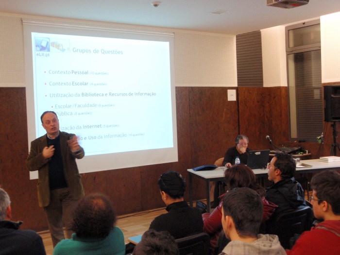 Literacia da Informação na ESAF