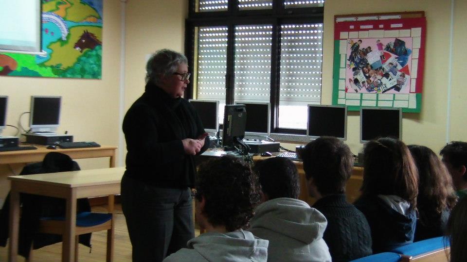 “Contos do Mundo”, na Biblioteca Escolar da EB2,3 de Manhente