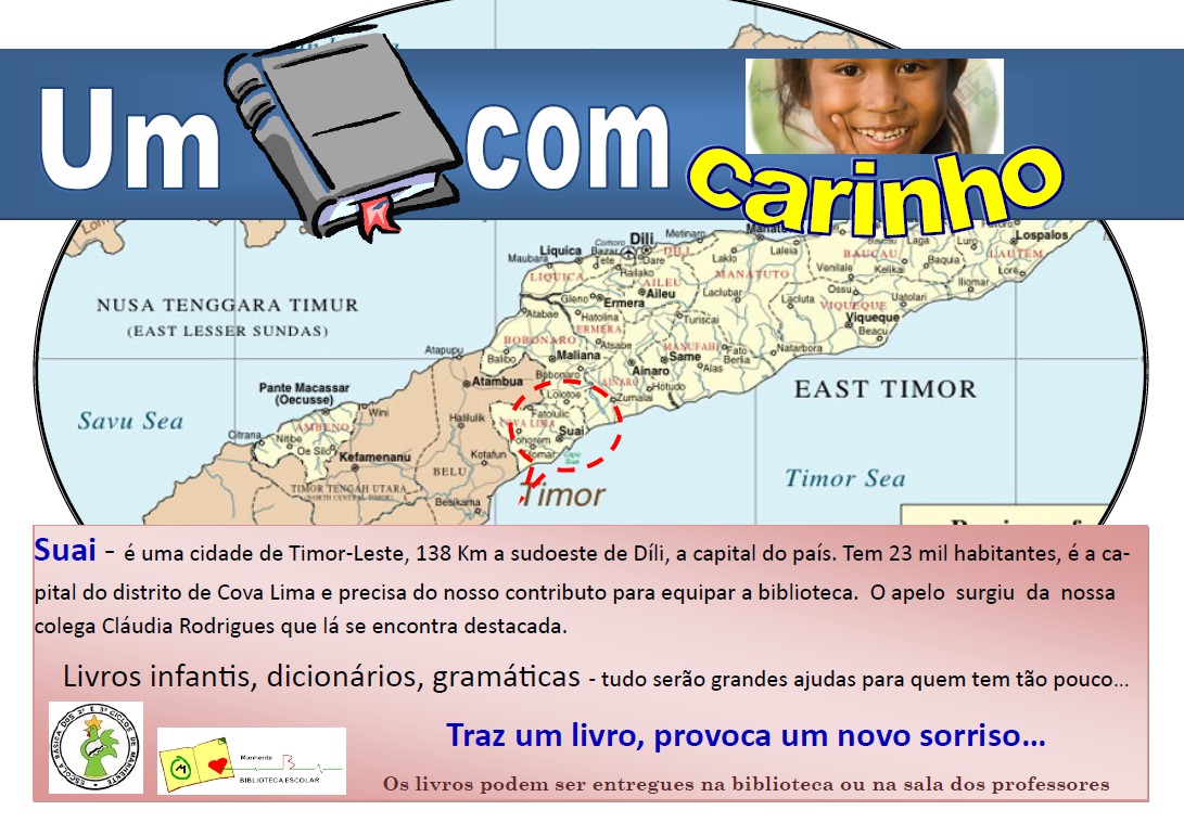 “Um livro com Carinho”