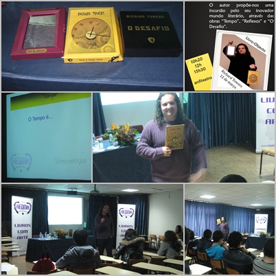 Livro-objecto em destaque na EBS de Vila Cova