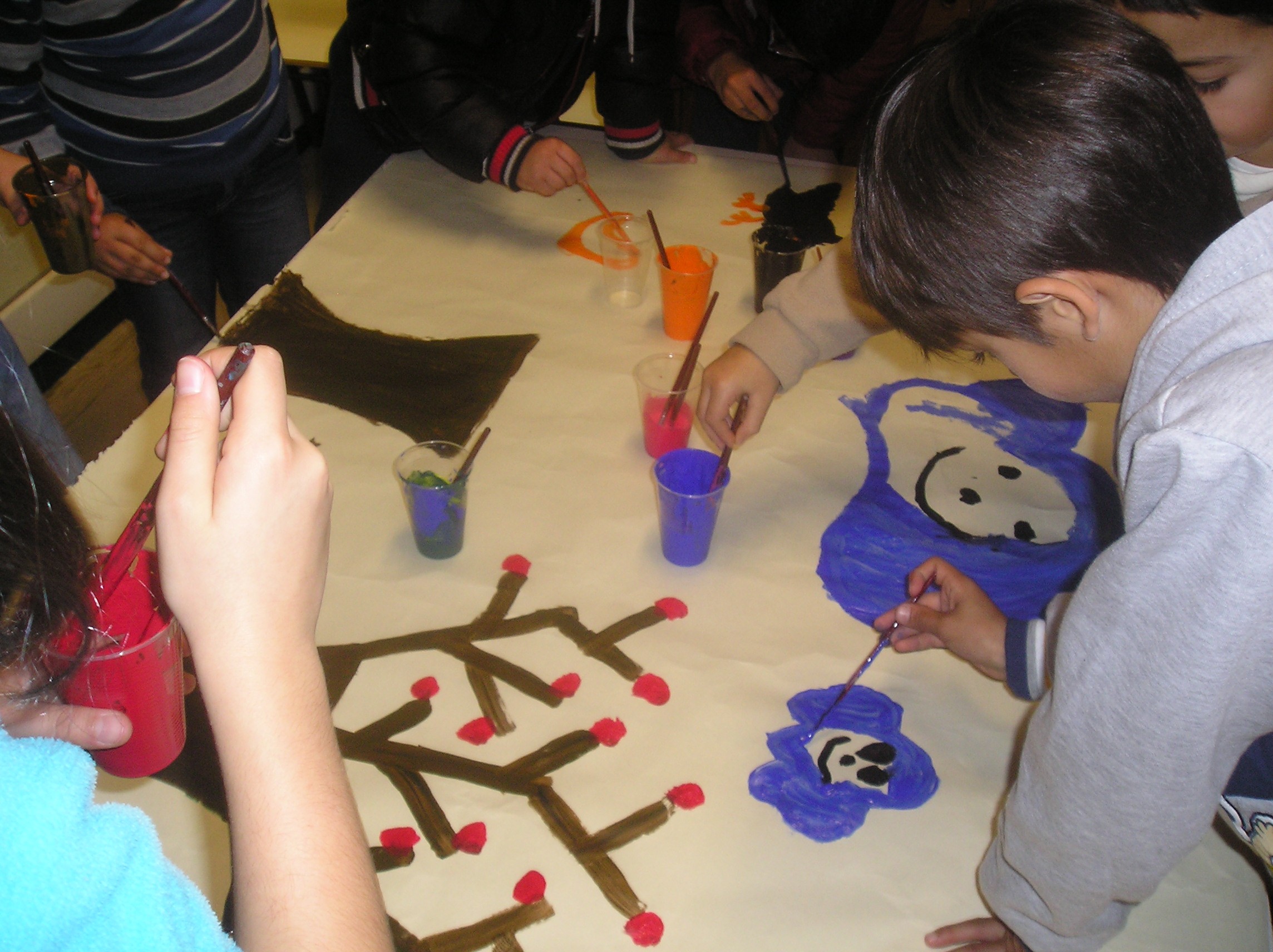 Ilustradoras Manuela Rocha e Sandra Macedo estiveram com os alunos, na Biblioteca Escolar da Pousa