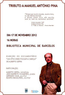 Tributo a Manuel António Pina