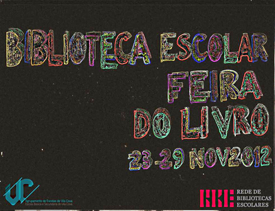 Feira do Livro, na BE de Vila Cova