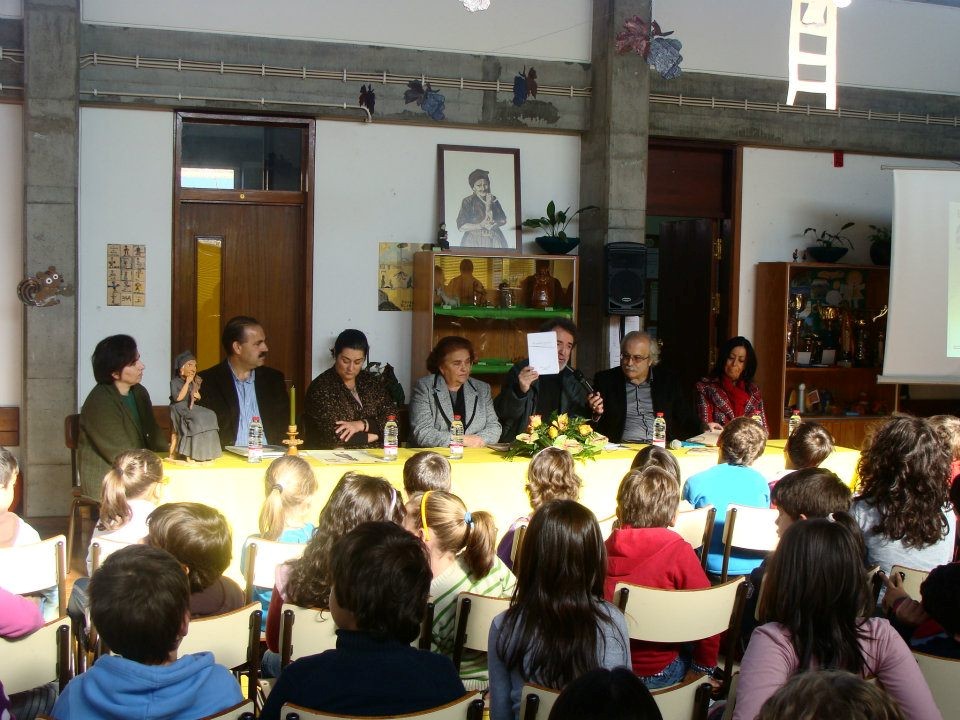 Vergílio Alberto Vieira esteve na escola de Galegos S. Martinho