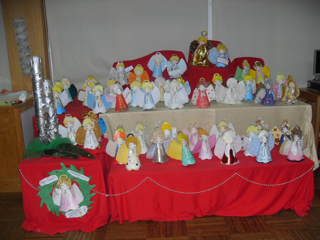 Exposição “Anjos mensageiros!