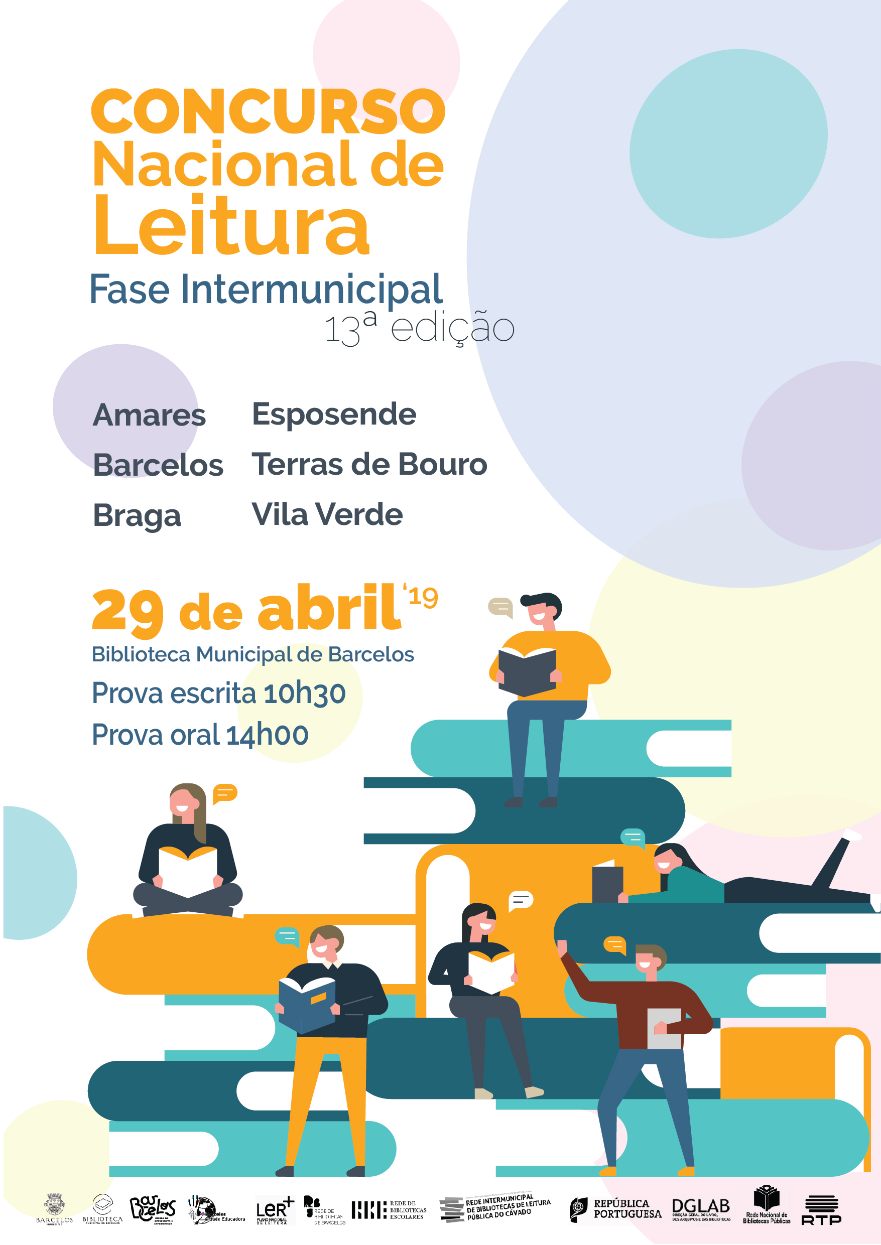 Concurso Nacional de Leitura – Fase Intermunicipal