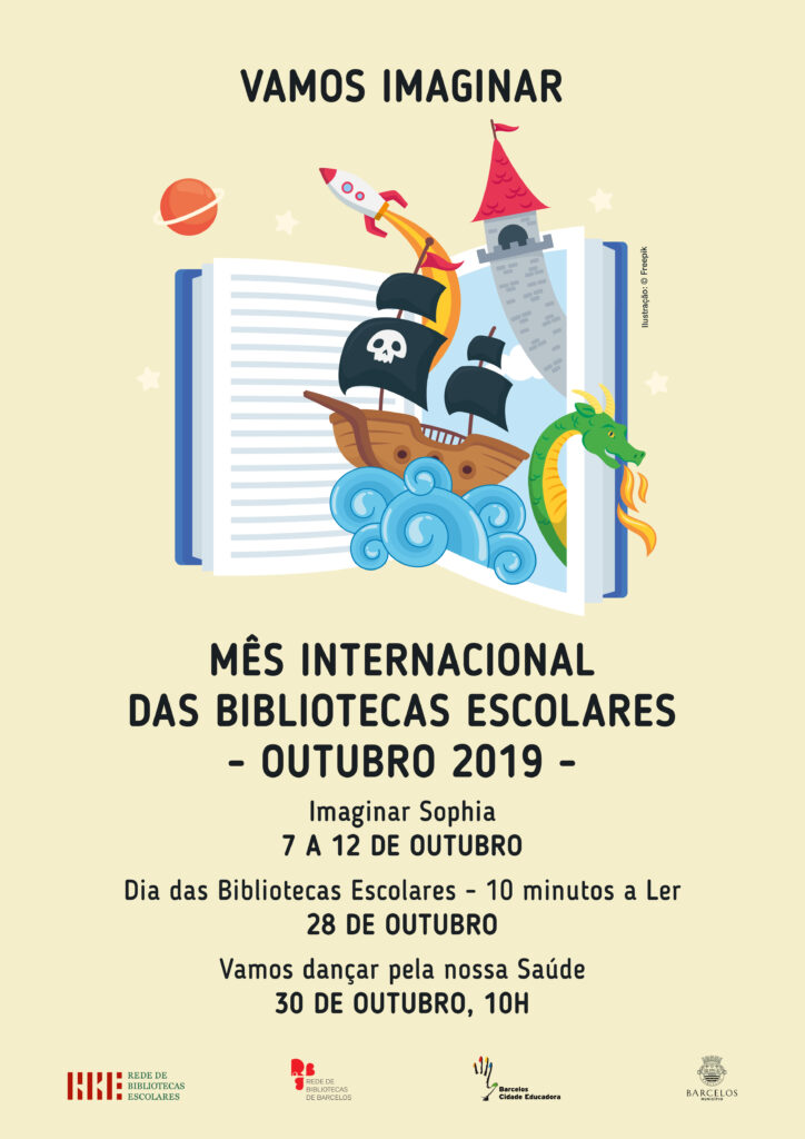 MIBE – Mês Internacional das Bibliotecas Escolares