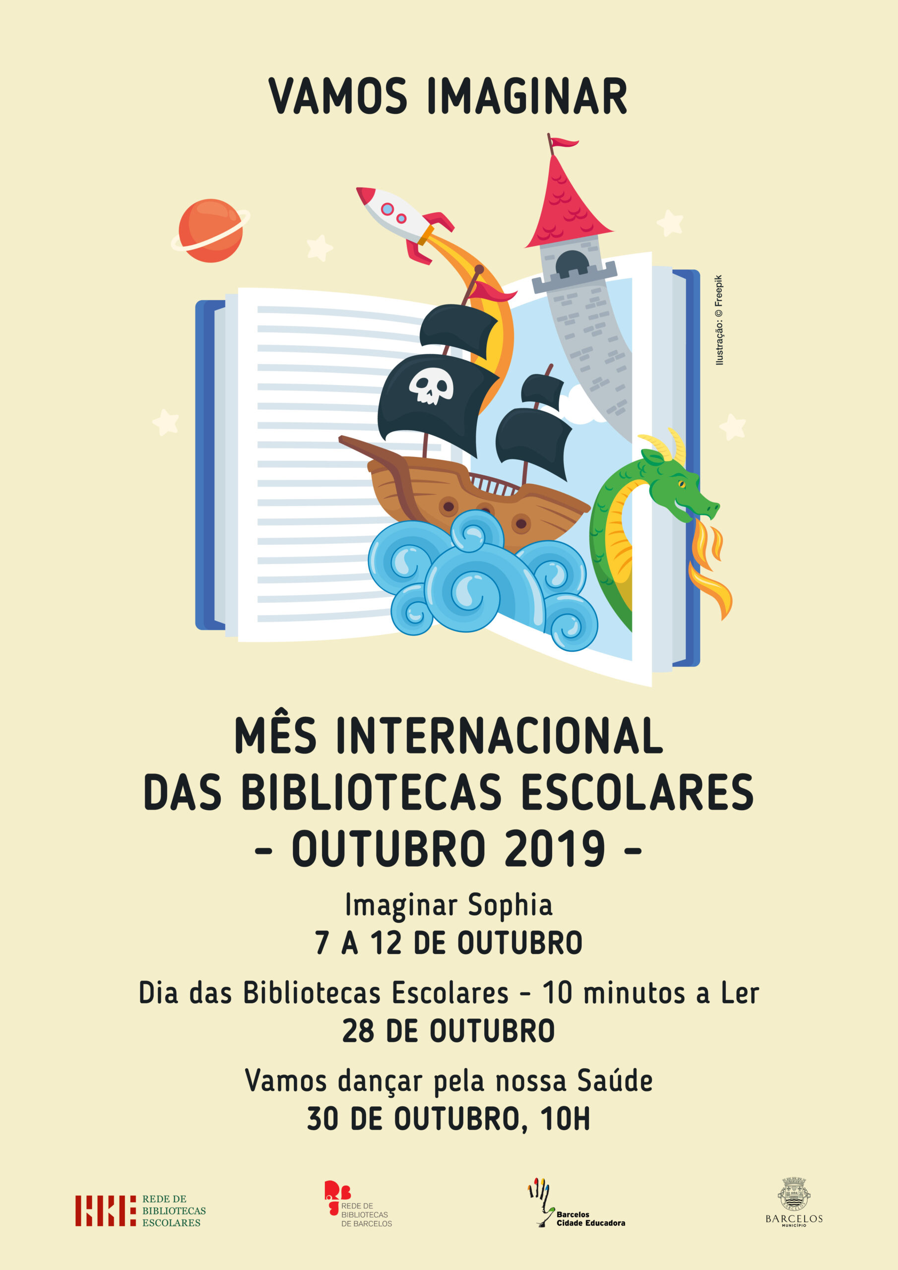 MIBE – Mês Internacional das Bibliotecas Escolares