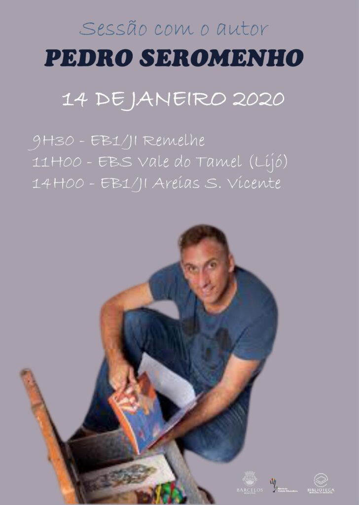 Encontro com o escritor Pedro Seromenho