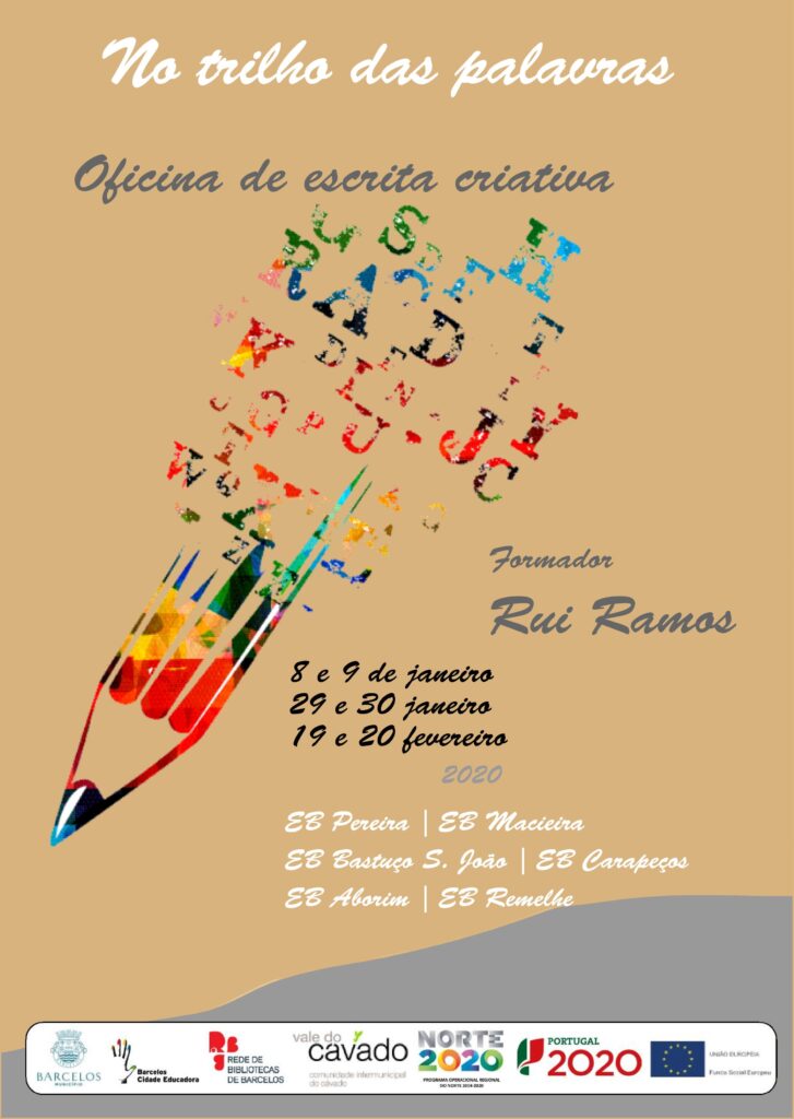 No trilho das palavras – Oficina