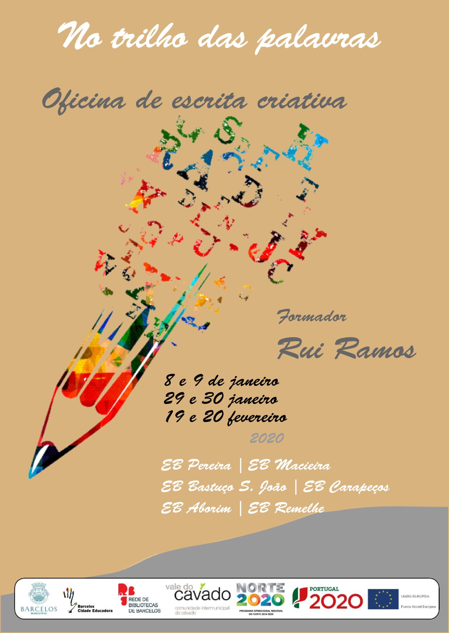 No trilho das palavras – Oficina