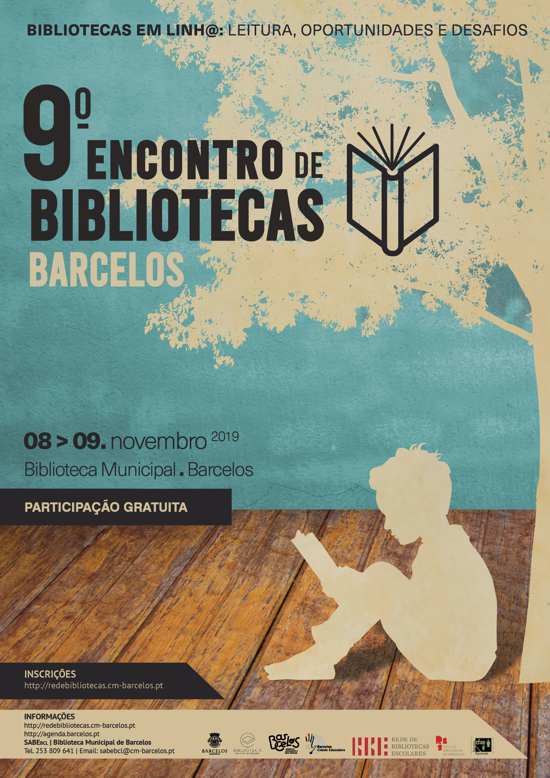9º Encontro de Bibliotecas de Barcelos debate a leitura pública e a educação