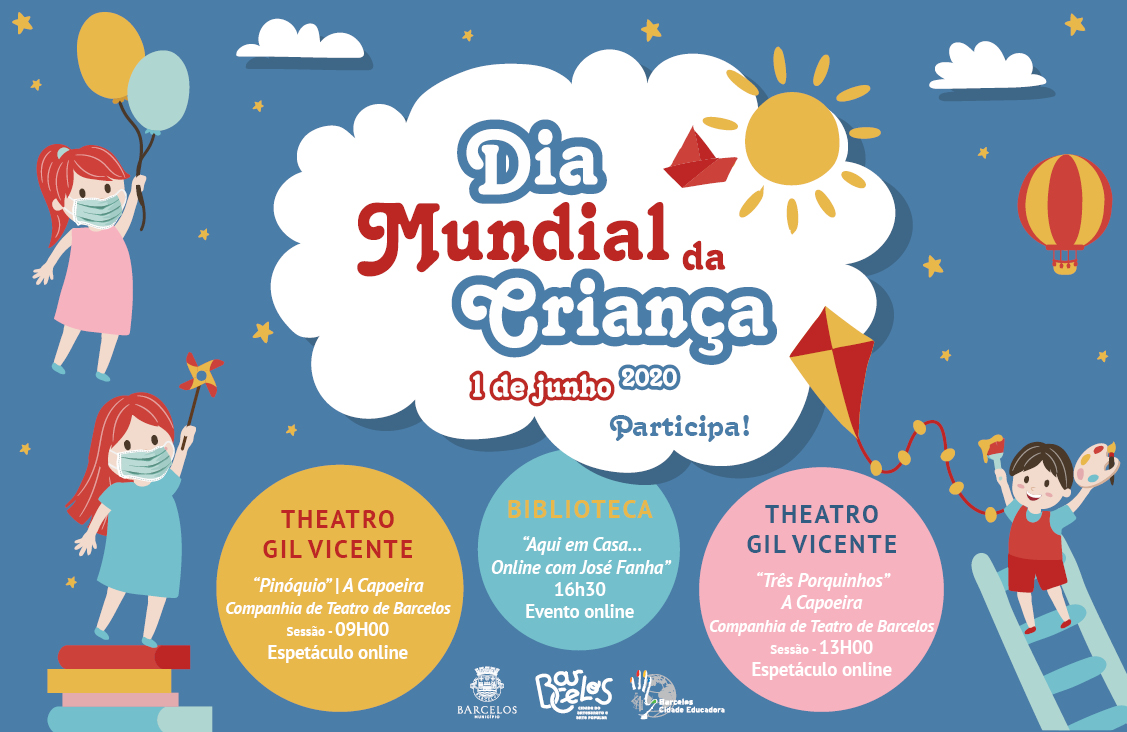 Dia Mundial da Criança (Evento online)