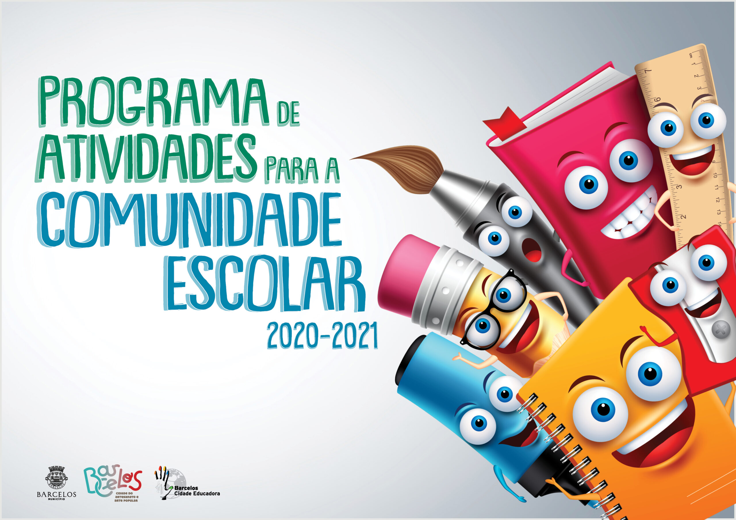 Programa de atividades para as escolas 2020-2021