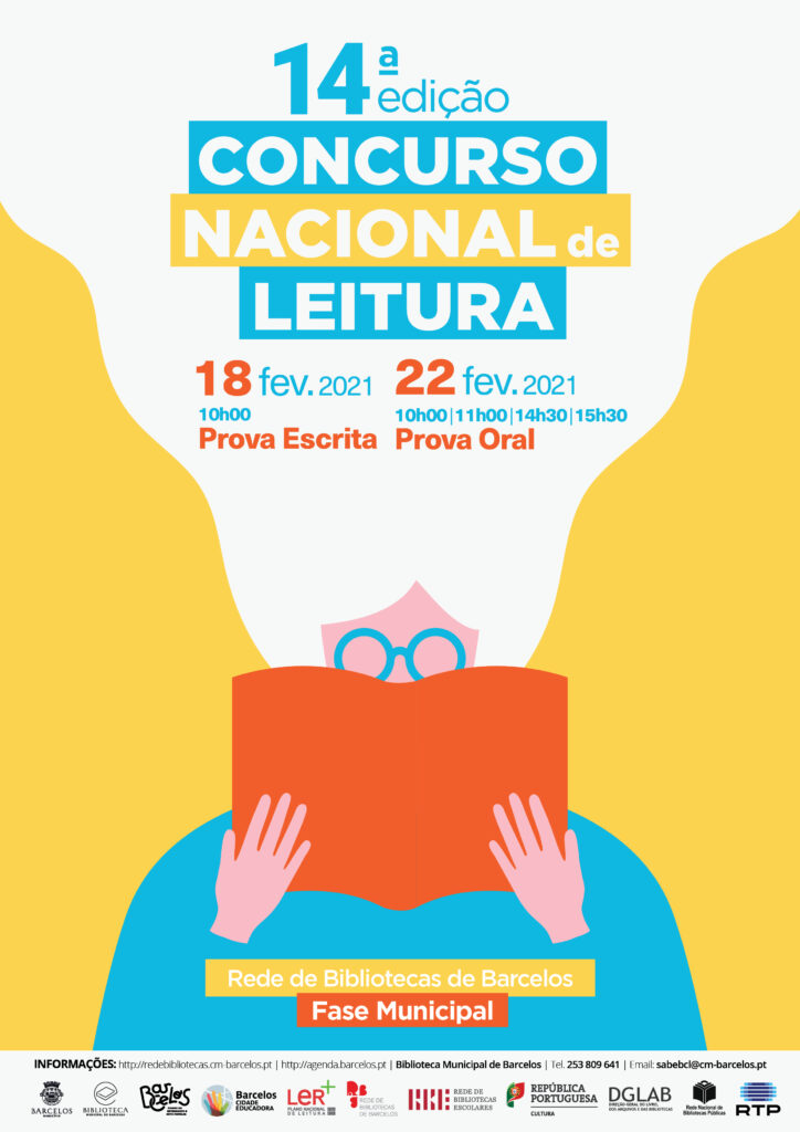 Vencedores Concurso Nacional de Leitura – Fase Municipal