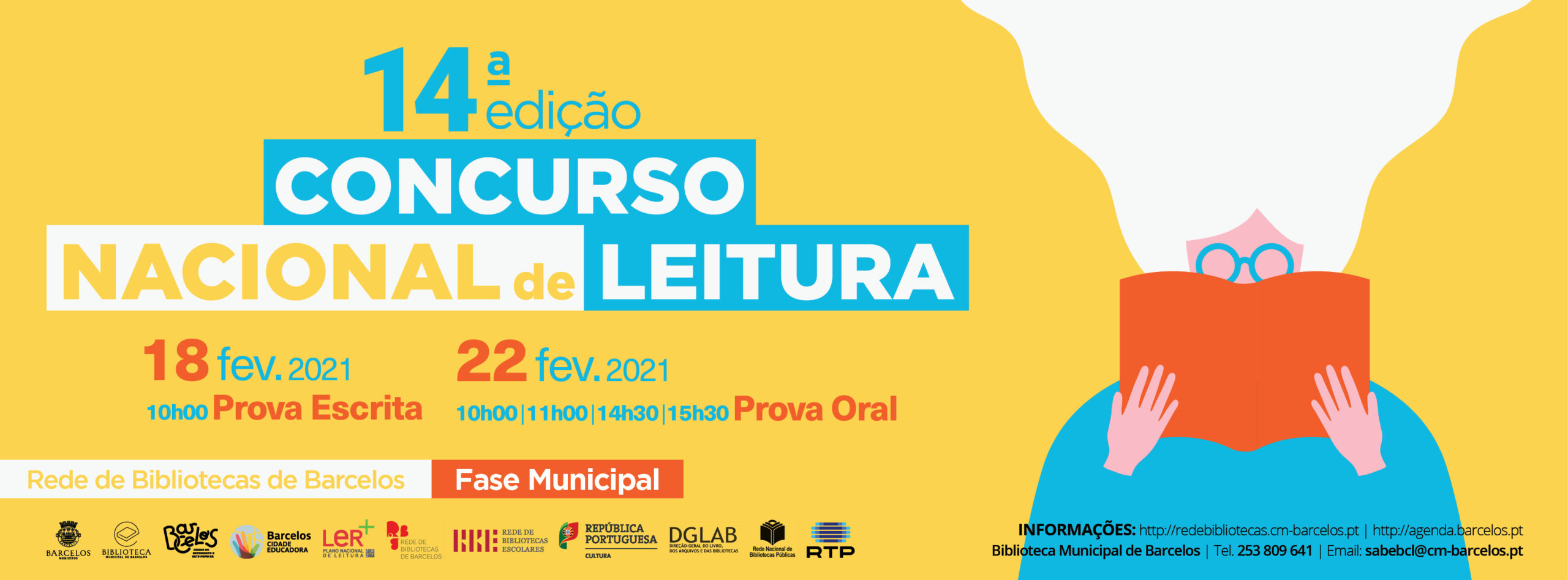 14º Edição do Concurso Nacional – Fase Municipal