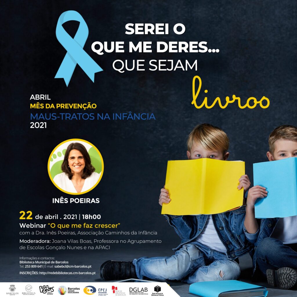 Conferência “O que me faz crescer?”, com a Dra Inês Poeiras | 22 de abril | 18h00