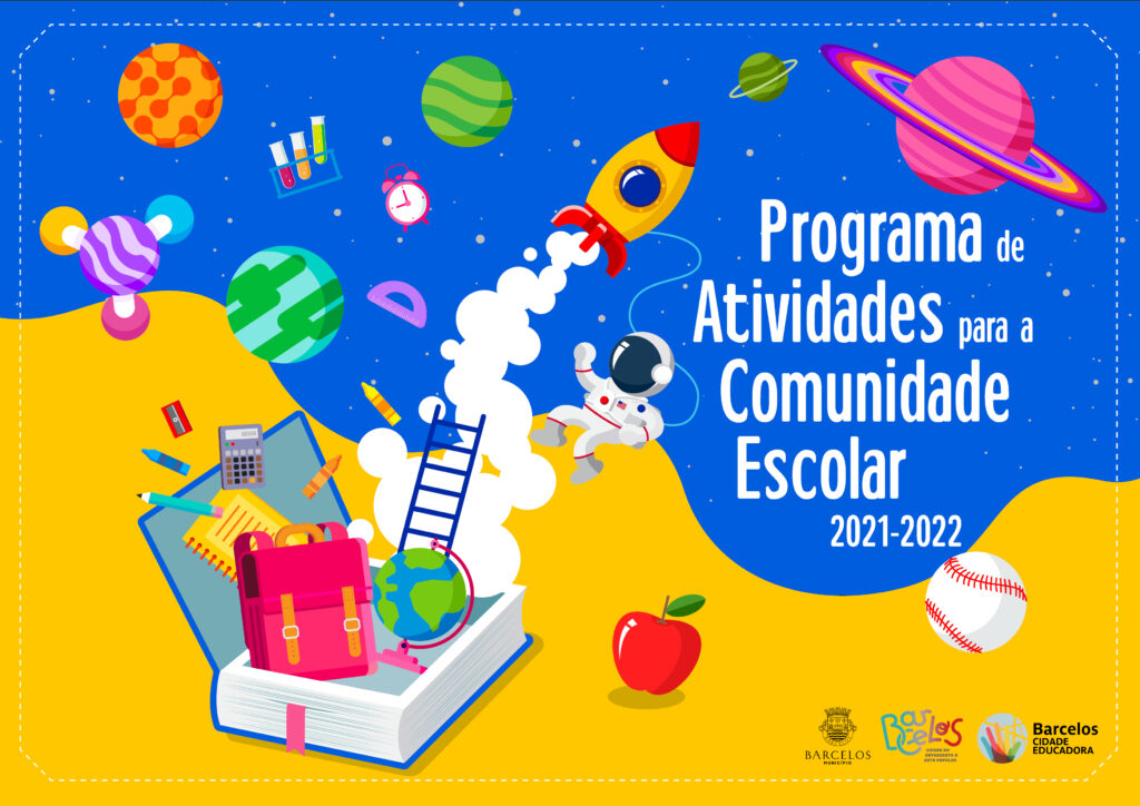 Programa de atividades para a comunidade escolar 2021/2022