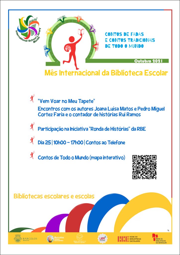 Mês Internacional das Bibliotecas Escolares