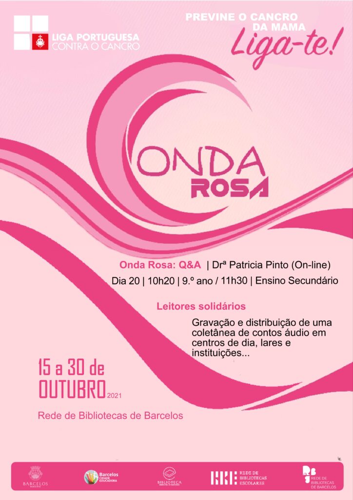 Onda Rosa nas Escolas de Barcelos