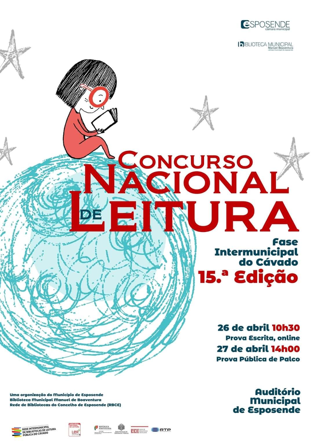 Vencedores da Fase Intermunicipal do Concurso Nacional de Leitura