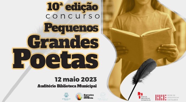 Já foram selecionados os vencedores do Concurso “Pequenos Grandes Poetas” 2023