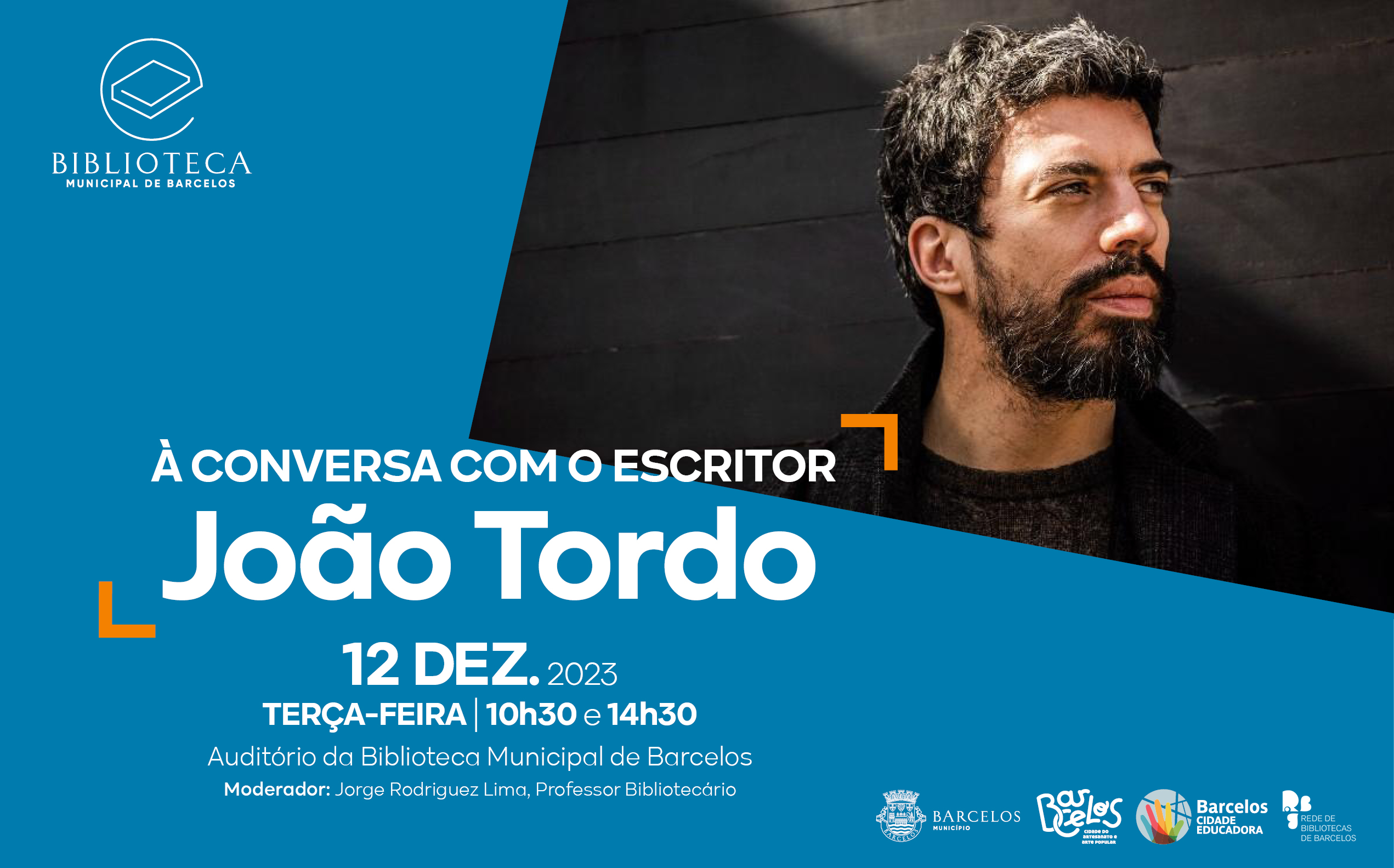 À conversa com o escritor João Tordo