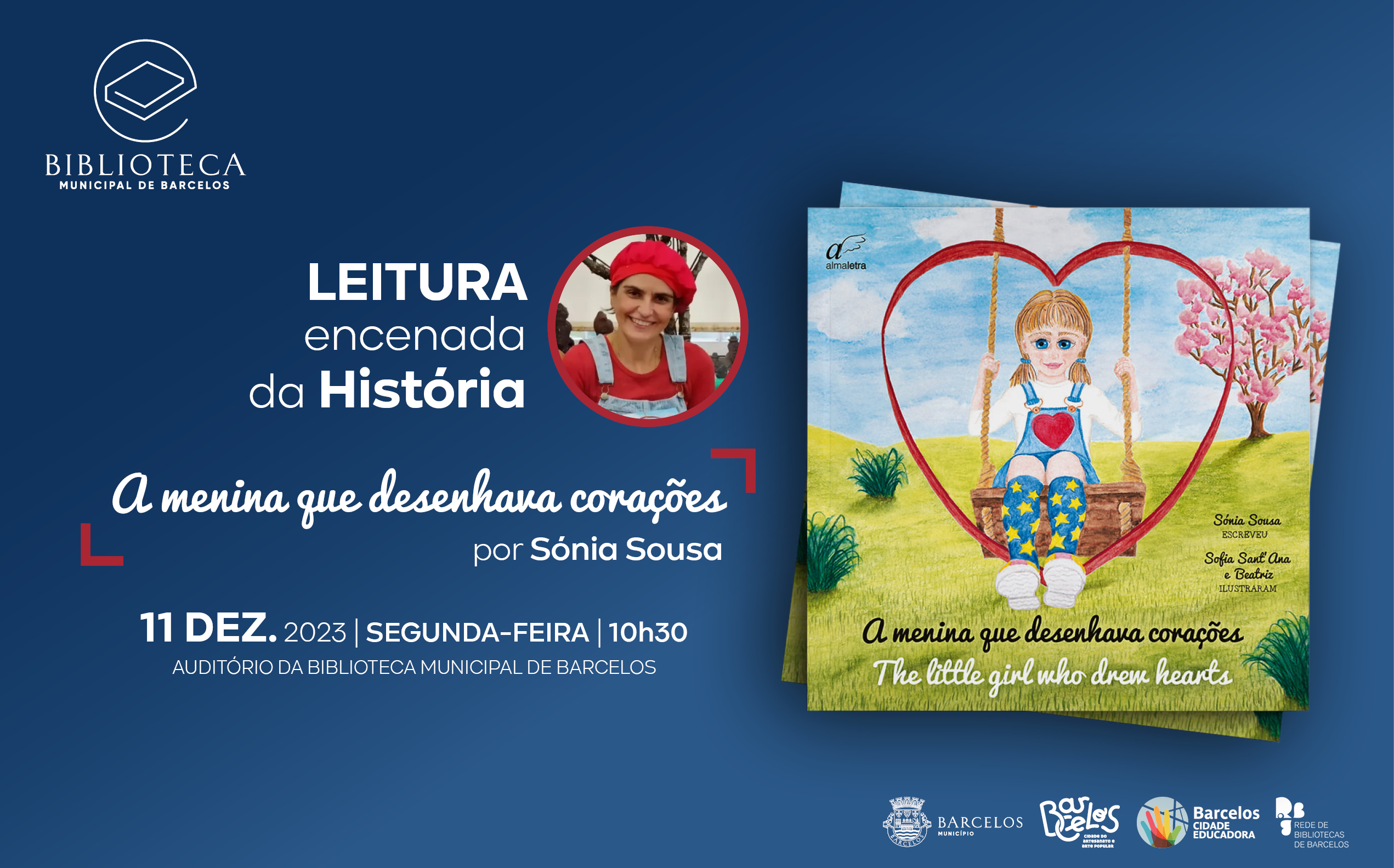 A menina que desenhava corações