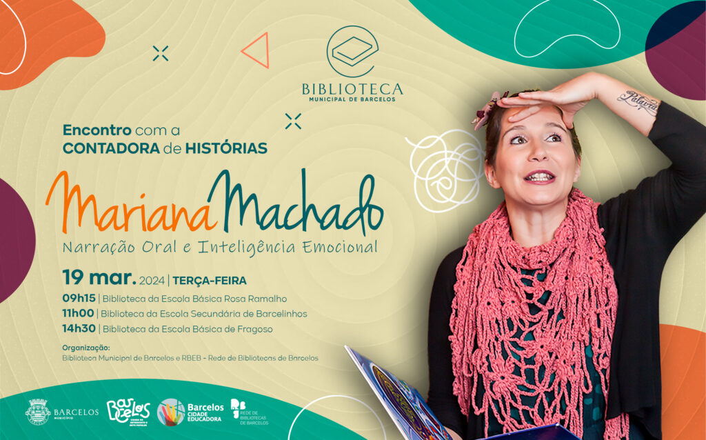 Mariana Machado: narração oral e inteligência emocional