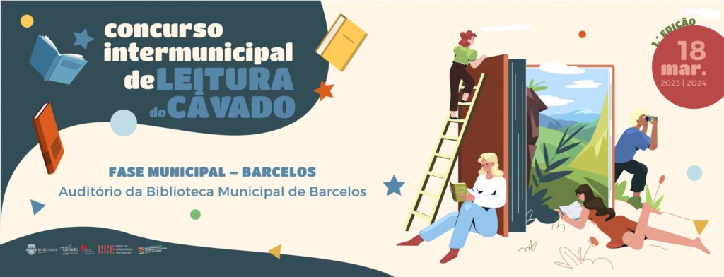 Fase Municipal do Concurso Intermunicipal de Leitura do Cávado, 18 de março