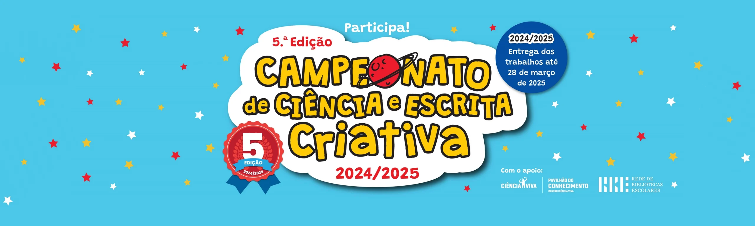 Campeonato de Ciência e Escrita Criativa