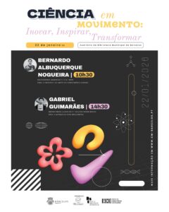 Ciência em Movimento: Inovar, Inspirar, Transformar