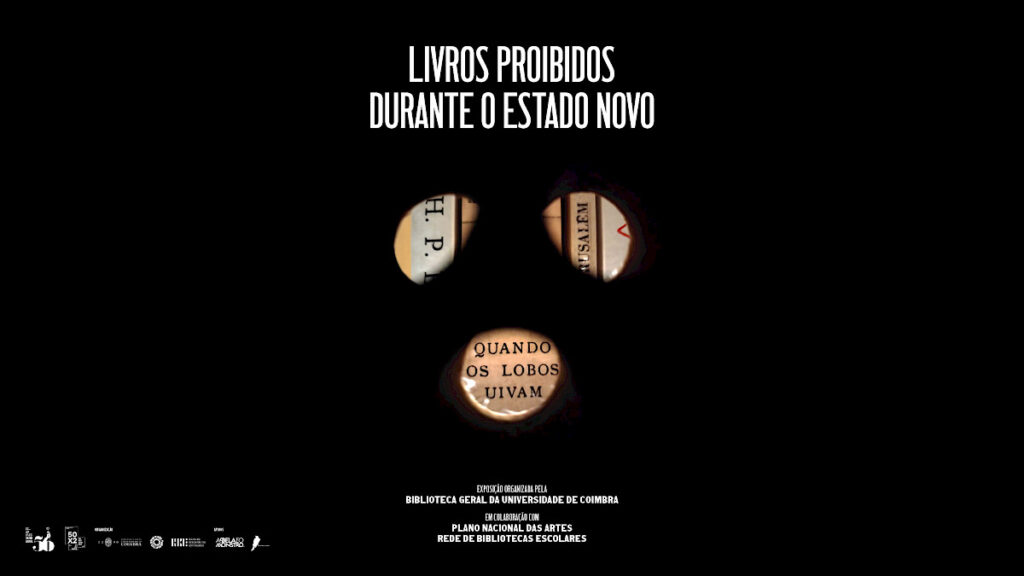 Livros proibidos durante o Estado Novo